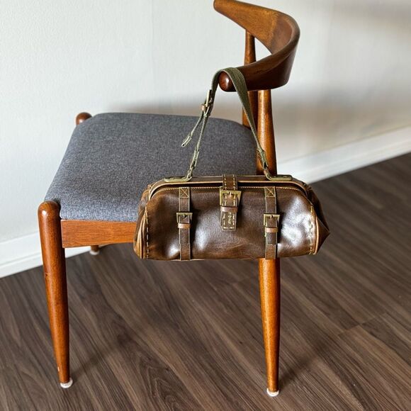 Vintage Matt & Nat Vegan Doctors Utility Duffle Bag Satchel Purse - Picture 4 of 11